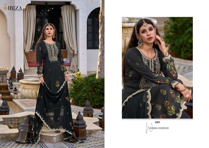 Ibiza Pandora 12428-12435 Wholesale Printed Salwar Suits Catalog